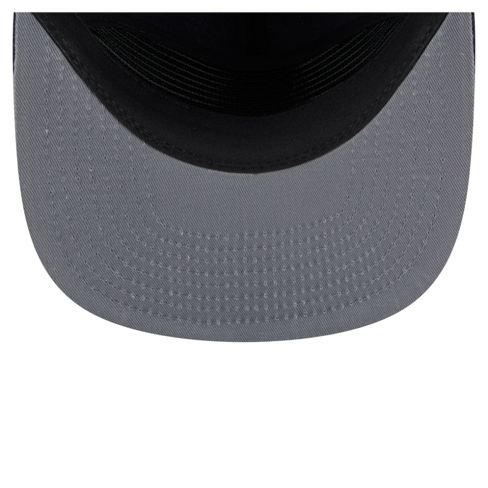 New York Mets Printed Golfer Snapback Hat Navy | New Era