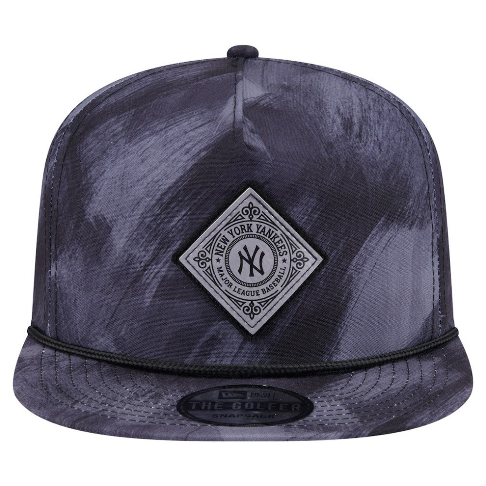 New York Yankees Printed Golfer Snapback Hat Navy | New Era