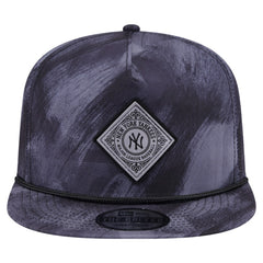 New York Yankees Printed Golfer Snapback Hat Navy | New Era