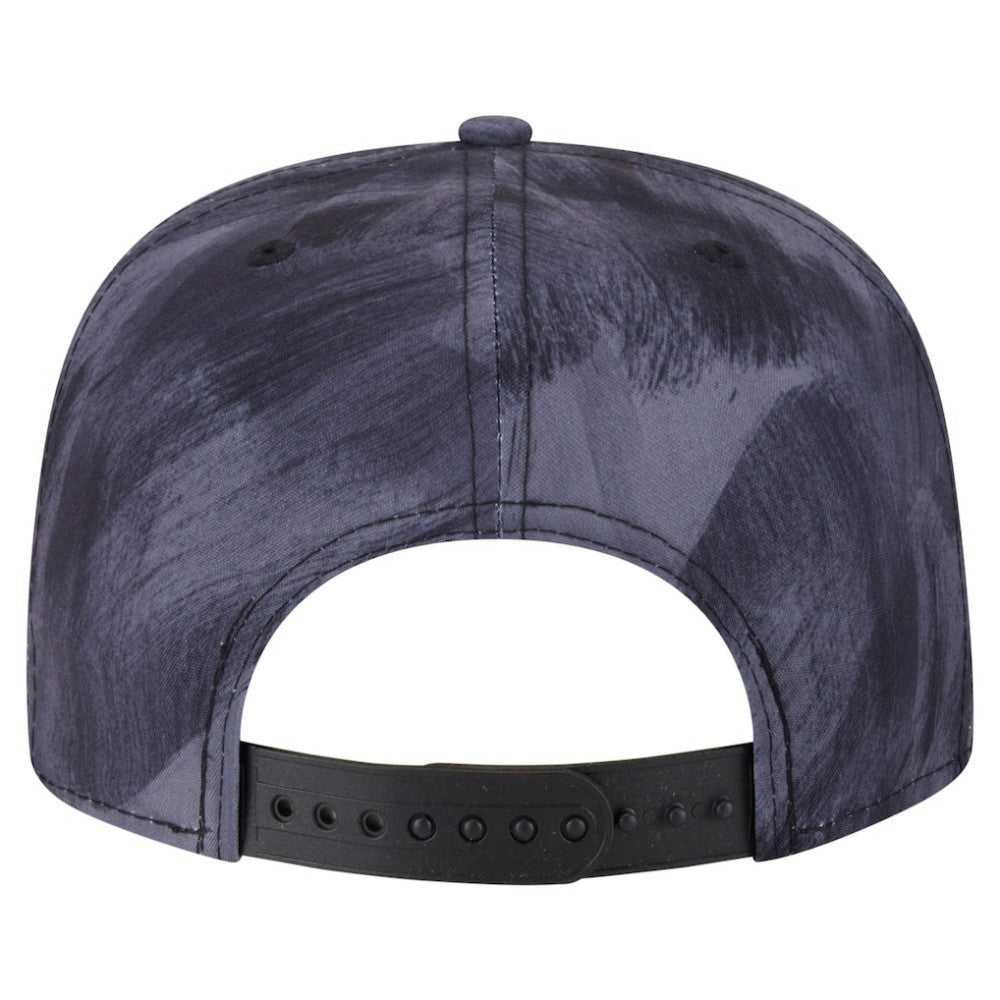 Pittsburgh Pirates Printed Golfer Snapback Hat Navy | New Era