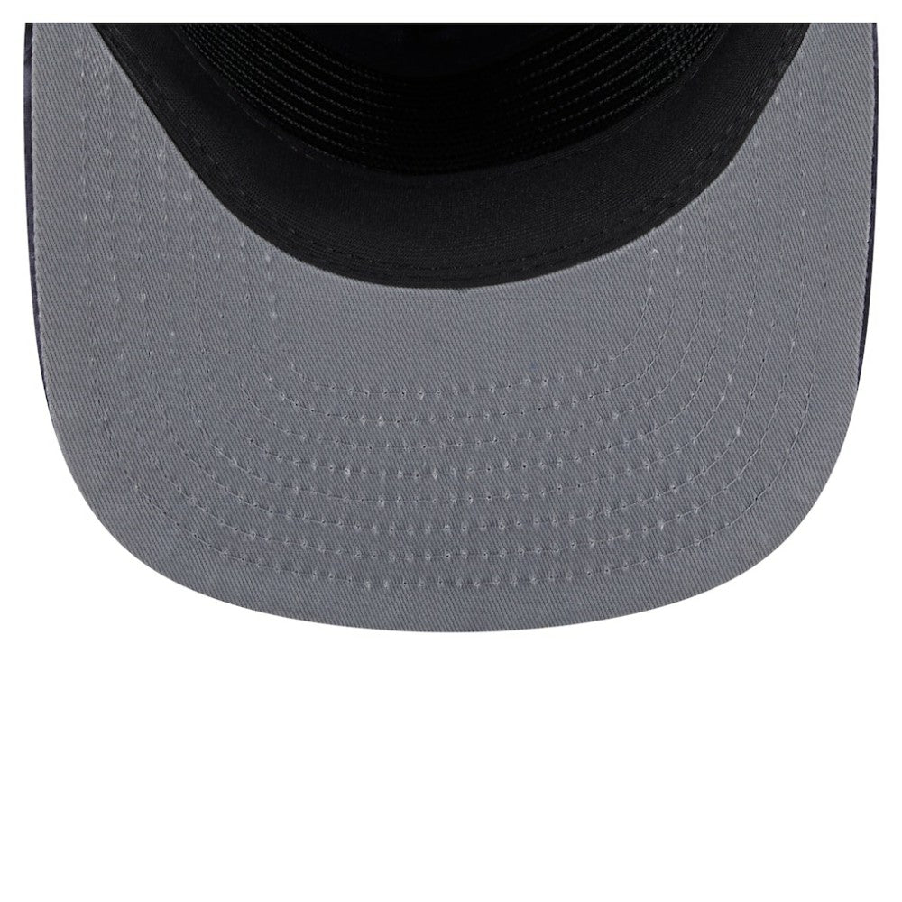 Pittsburgh Pirates Printed Golfer Snapback Hat Navy | New Era