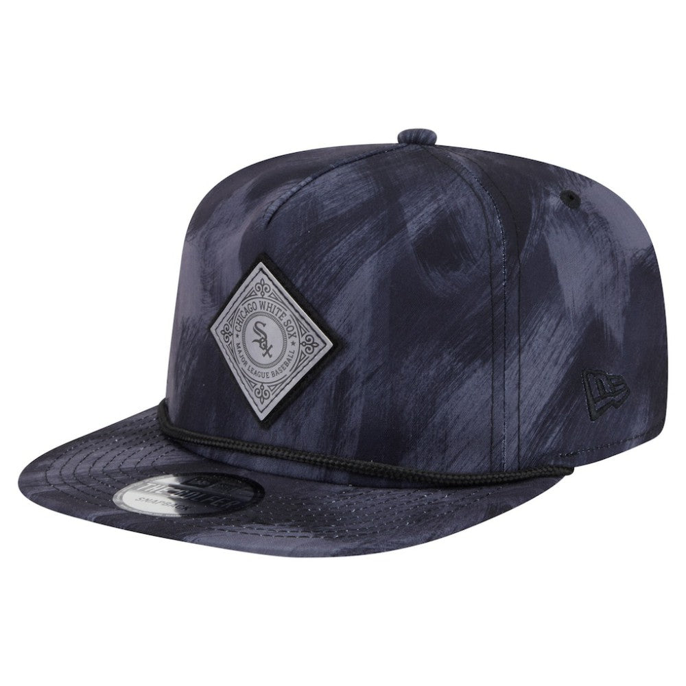 Chicago White Sox Printed Golfer Snapback Hat Navy | New Era