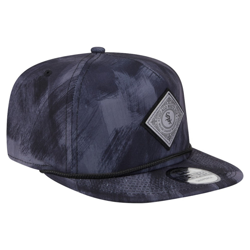 Chicago White Sox Printed Golfer Snapback Hat Navy | New Era