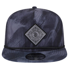 San Diego Padres Printed Golfer Snapback Hat Navy | New Era