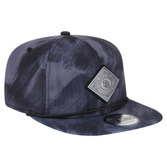 San Diego Padres Printed Golfer Snapback Hat Navy | New Era