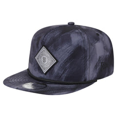 San Francisco Giants Printed Golfer Snapback Hat Navy | New Era
