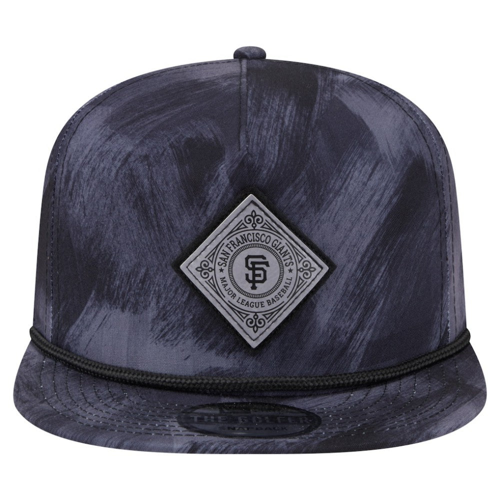 San Francisco Giants Printed Golfer Snapback Hat Navy | New Era