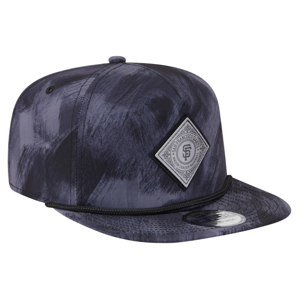 San Francisco Giants Printed Golfer Snapback Hat Navy | New Era