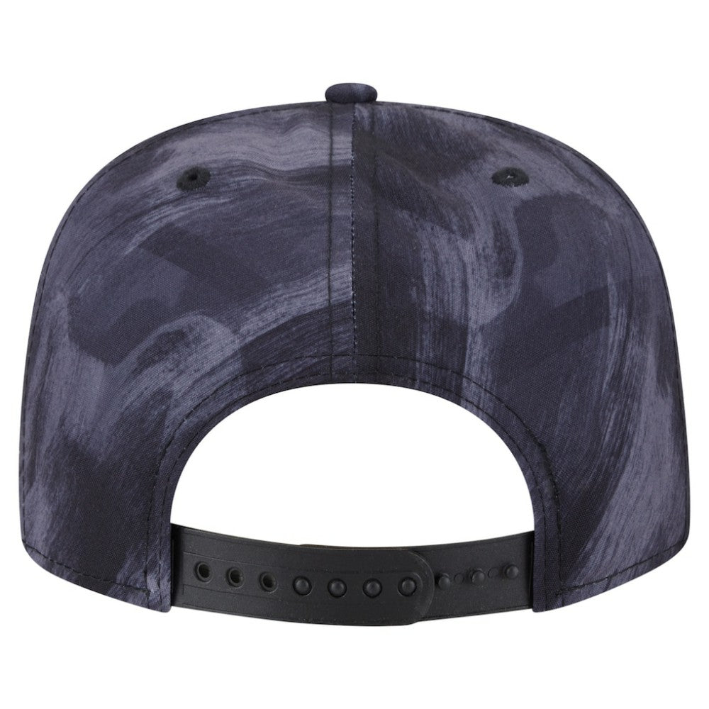 San Francisco Giants Printed Golfer Snapback Hat Navy | New Era
