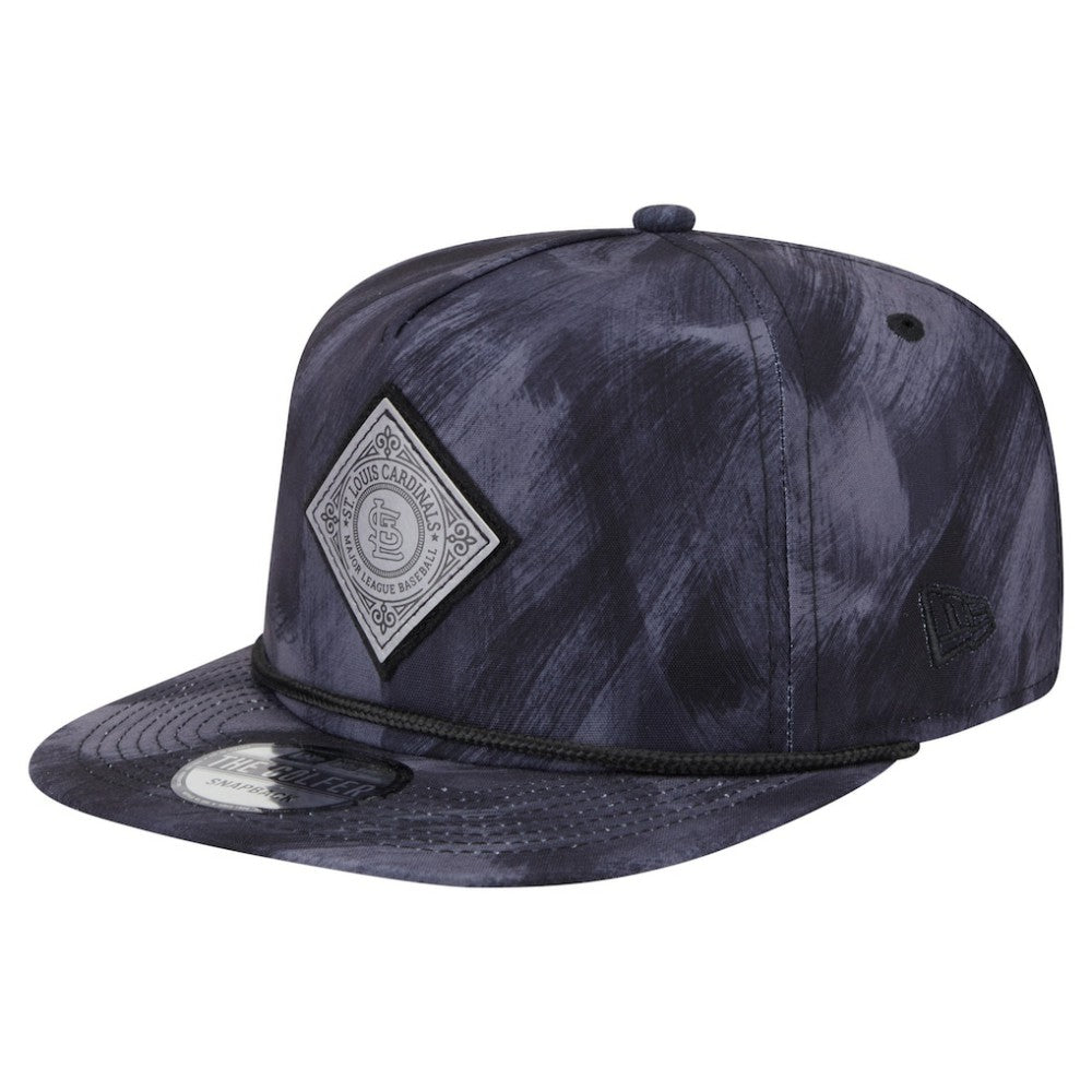 St. Louis Cardinals Printed Golfer Snapback Hat Navy | New Era