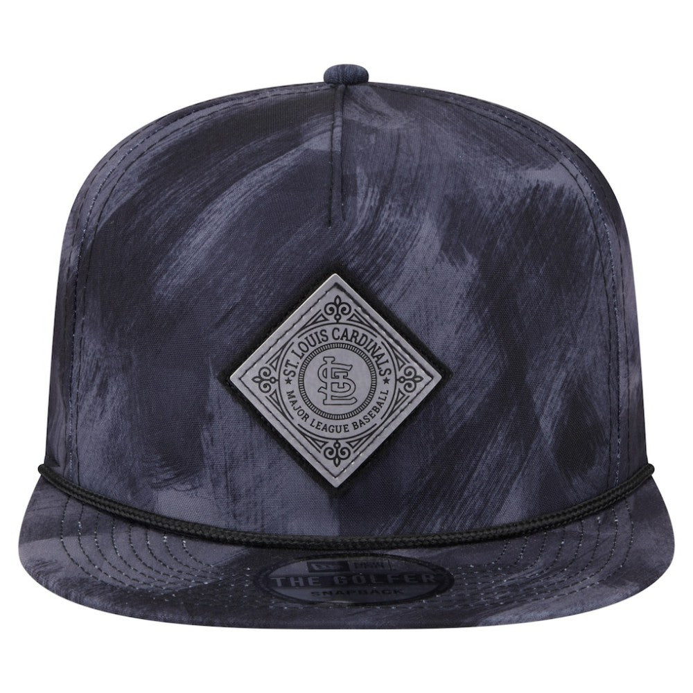 St. Louis Cardinals Printed Golfer Snapback Hat Navy | New Era