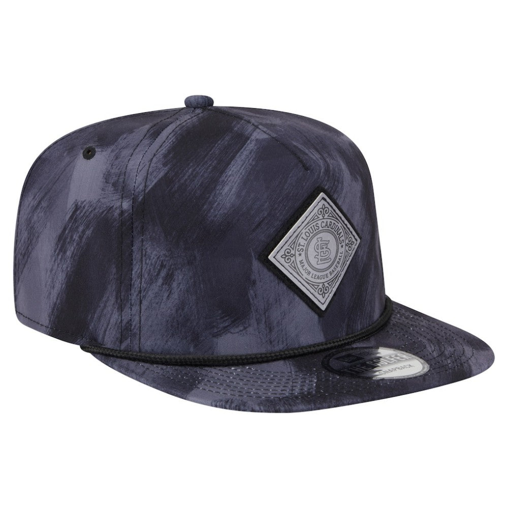 St. Louis Cardinals Printed Golfer Snapback Hat Navy | New Era