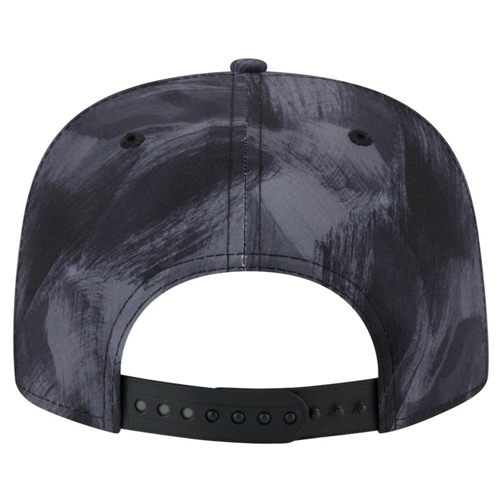 Tampa Bay Rays Printed Golfer Snapback Hat Navy | New Era