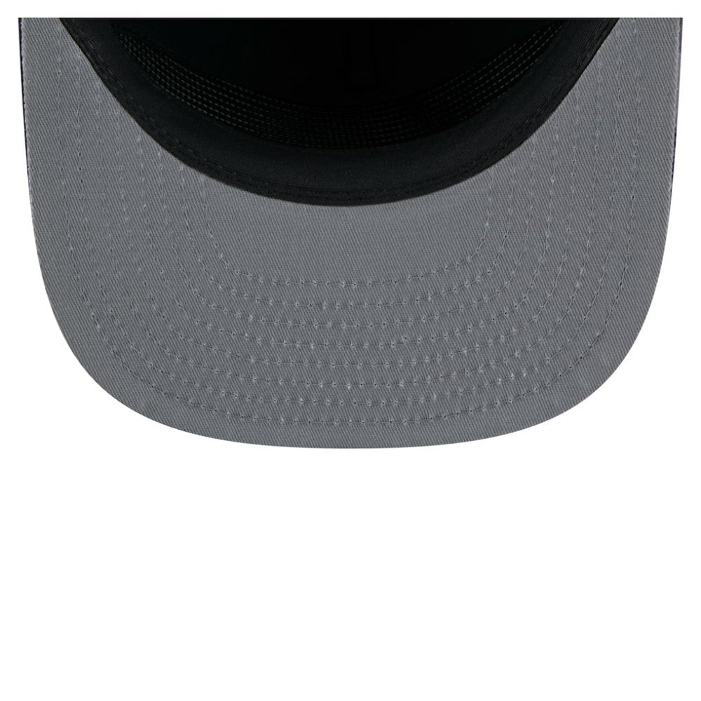 Tampa Bay Rays Printed Golfer Snapback Hat Navy | New Era
