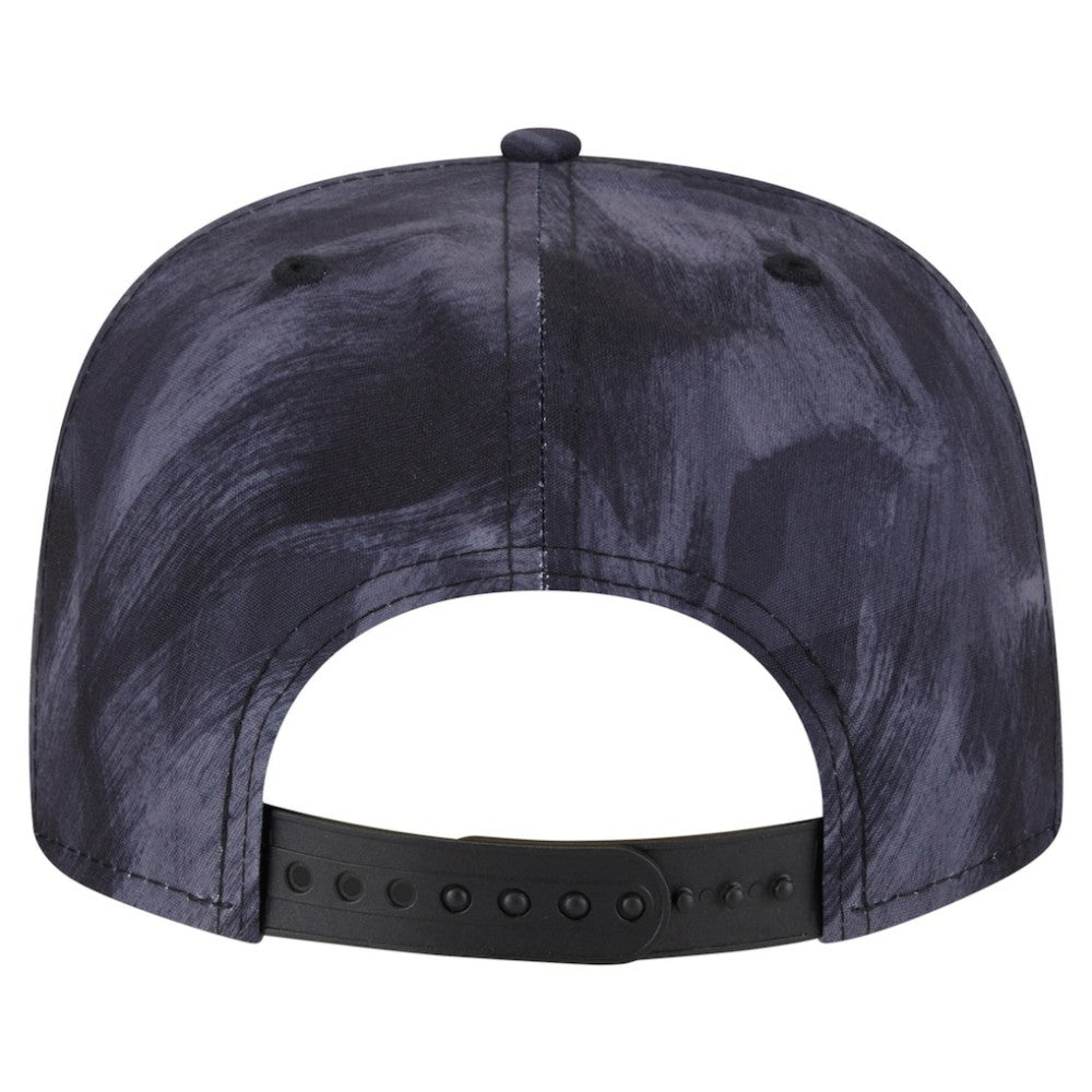 Texas Rangers Printed Golfer Snapback Hat Navy | New Era