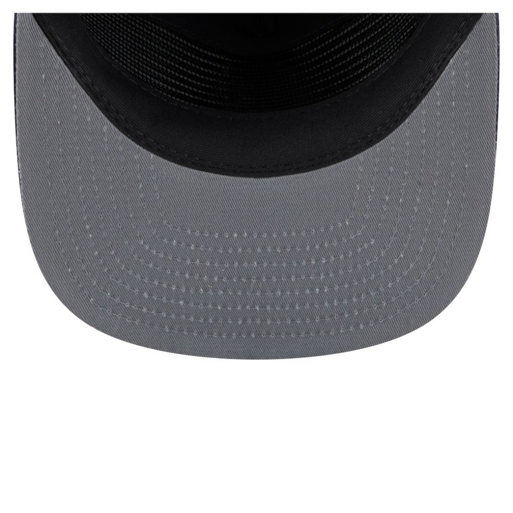 Texas Rangers Printed Golfer Snapback Hat Navy | New Era
