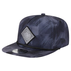 Chicago Cubs Printed Golfer Snapback Hat Navy | New Era