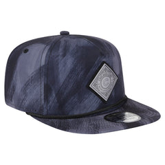 Chicago Cubs Printed Golfer Snapback Hat Navy | New Era