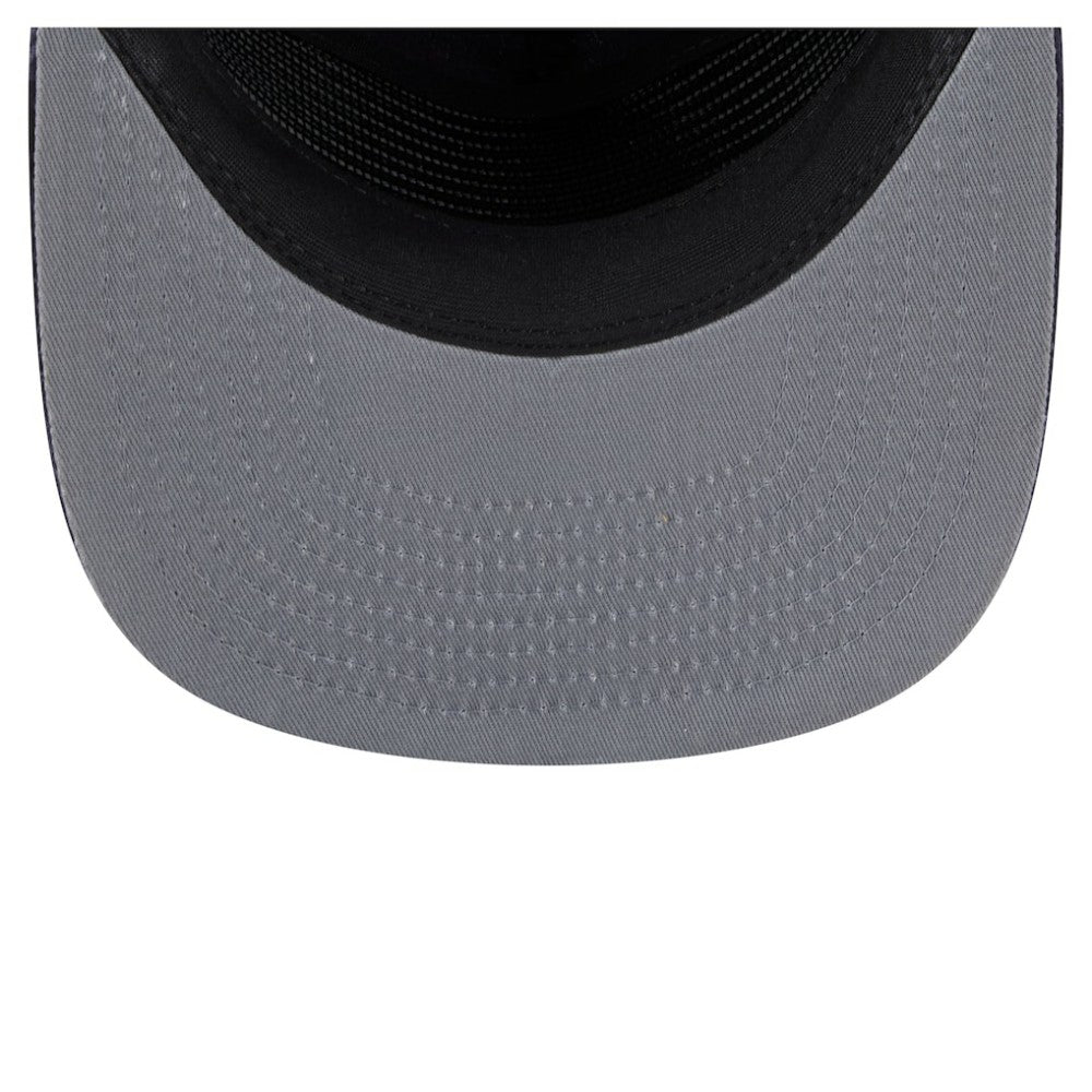 Chicago Cubs Printed Golfer Snapback Hat Navy | New Era