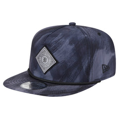 Detroit Tigers Printed Golfer Snapback Hat Navy | New Era