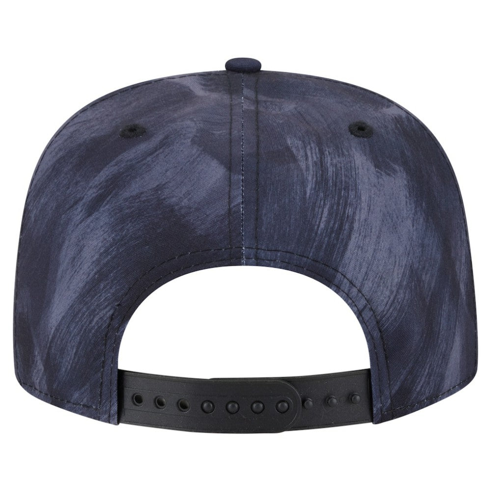 Detroit Tigers Printed Golfer Snapback Hat Navy | New Era