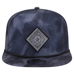 Houston Astros Printed Golfer Snapback Hat Navy | New Era