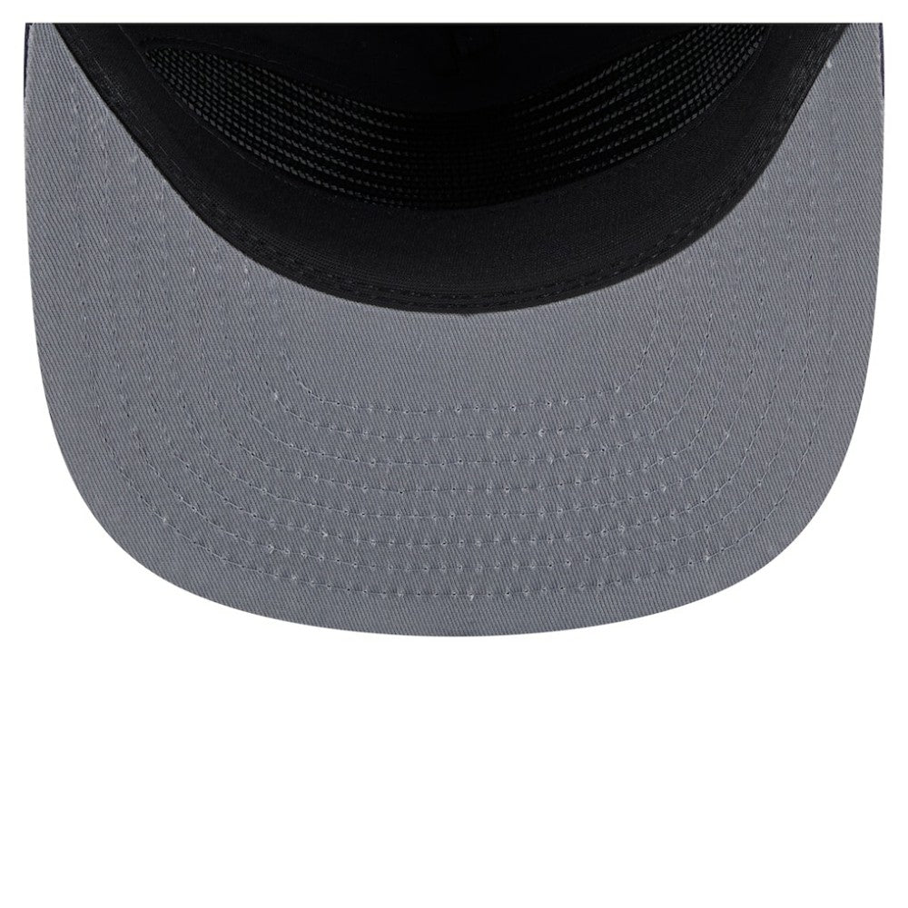 Houston Astros Printed Golfer Snapback Hat Navy | New Era