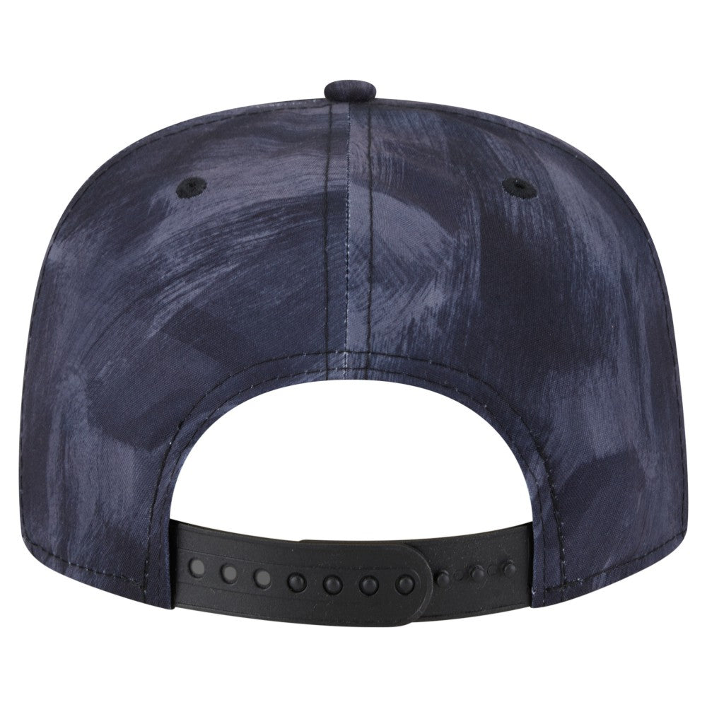 Kansas City Royals Printed Golfer Snapback Hat Navy | New Era