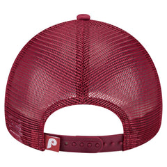 Philadelphia Phillies Distressed 9FORTY A-Frame Adjustable Trucker Hat Red | New Era