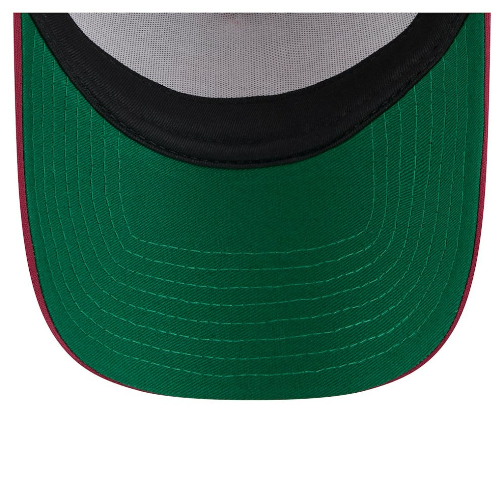 Philadelphia Phillies Distressed 9FORTY A-Frame Adjustable Trucker Hat Red | New Era