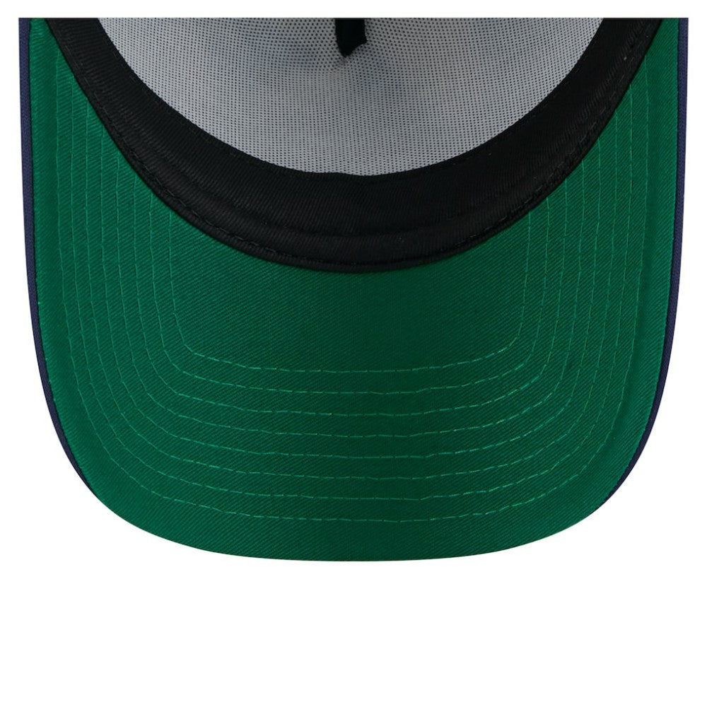Tampa Bay Rays Distressed 9FORTY A-Frame Adjustable Trucker Hat Navy | New Era