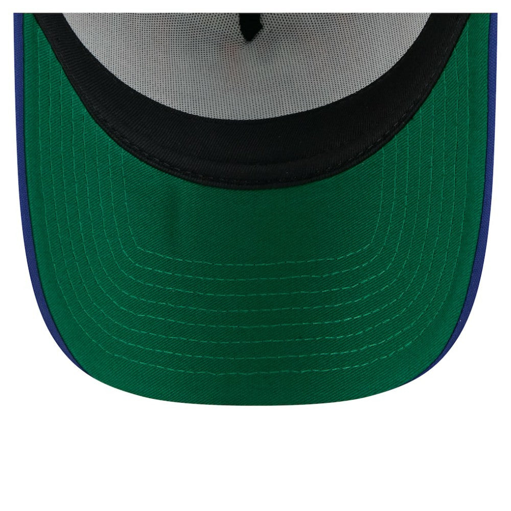 Detroit Tigers Distressed 9FORTY A-Frame Adjustable Trucker Hat White/Navy | New Era