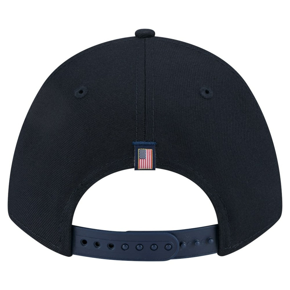 Boston Red Sox American Flag 9FORTY M-Crown A-Frame Adjustable Hat Navy | New Era