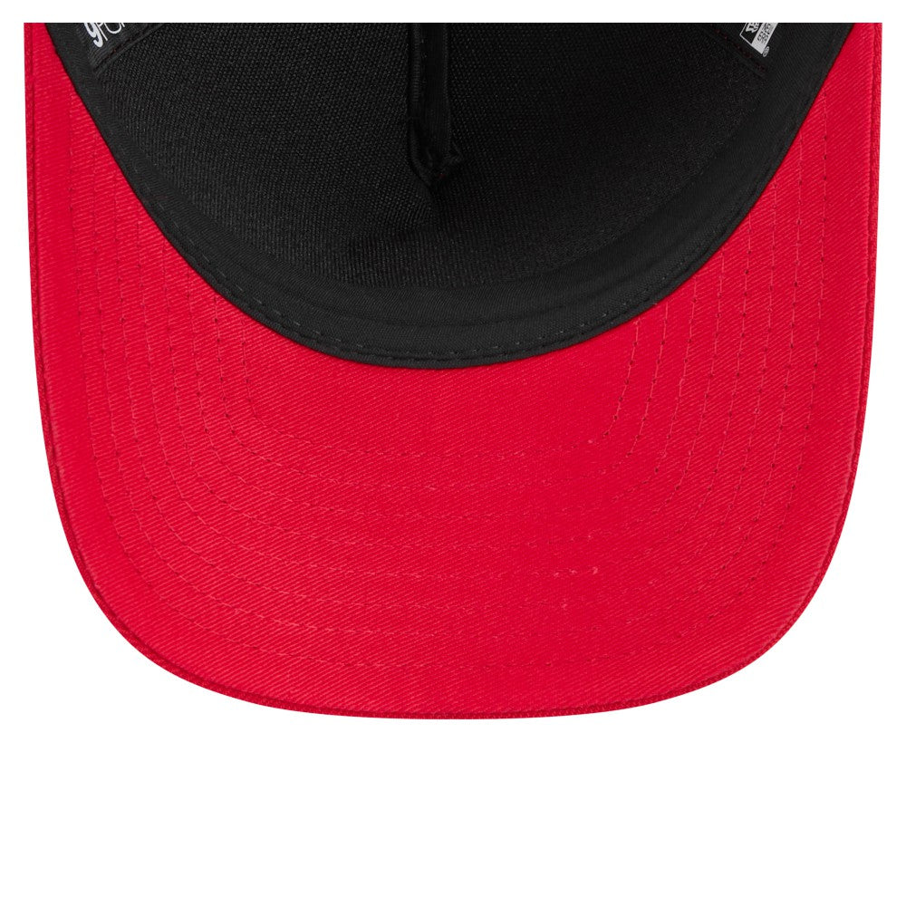 Los Angeles Angels American Flag 9FORTY M-Crown A-Frame Adjustable Hat Red | New Era