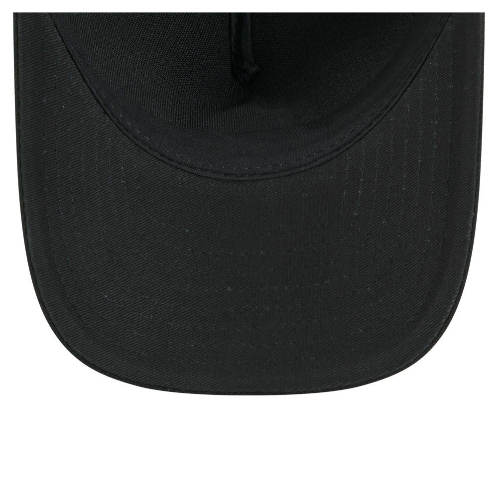 Miami Marlins American Flag 9FORTY M-Crown A-Frame Adjustable Hat Black | New Era