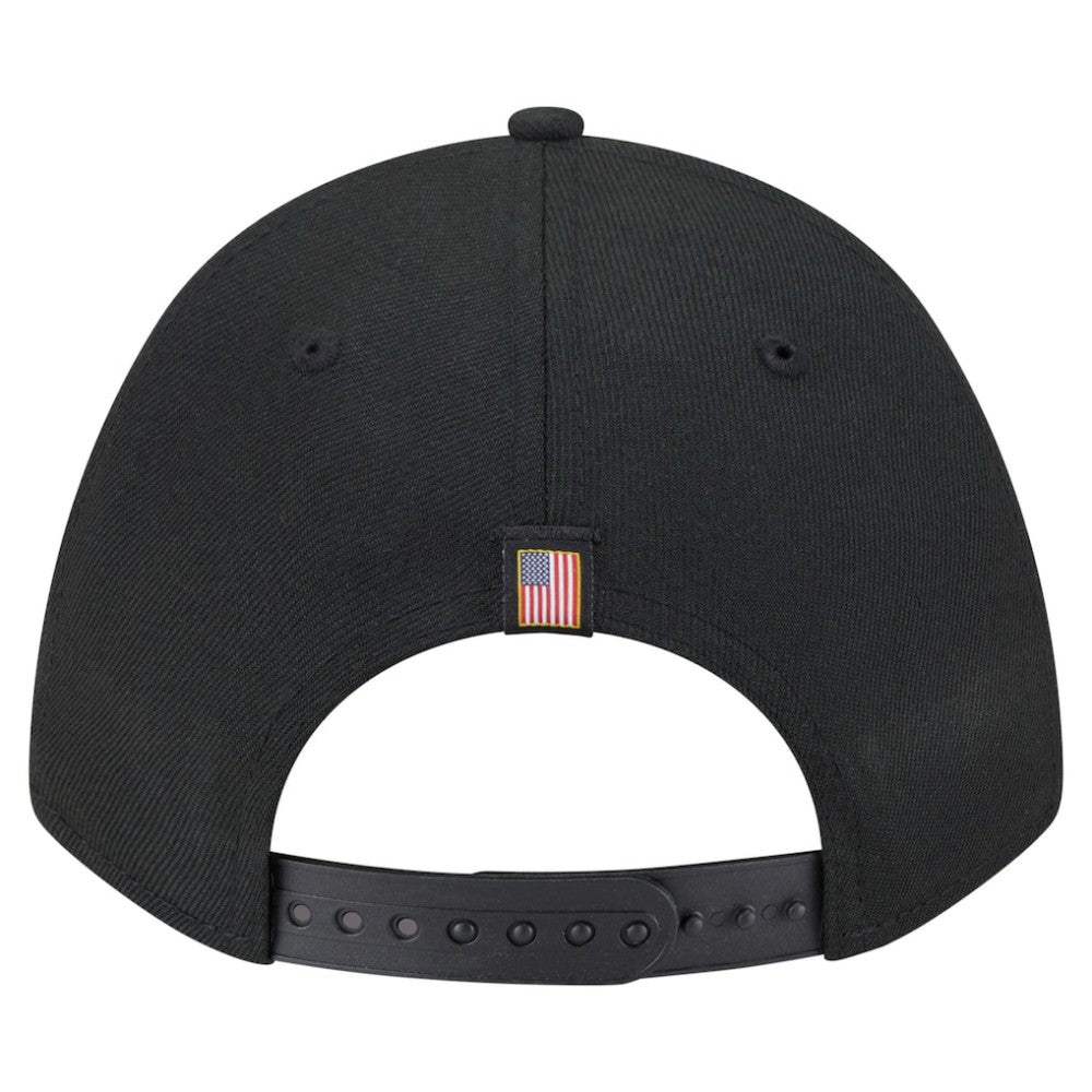 Colorado Rockies American Flag 9FORTY M-Crown A-Frame Adjustable Hat Black | New Era