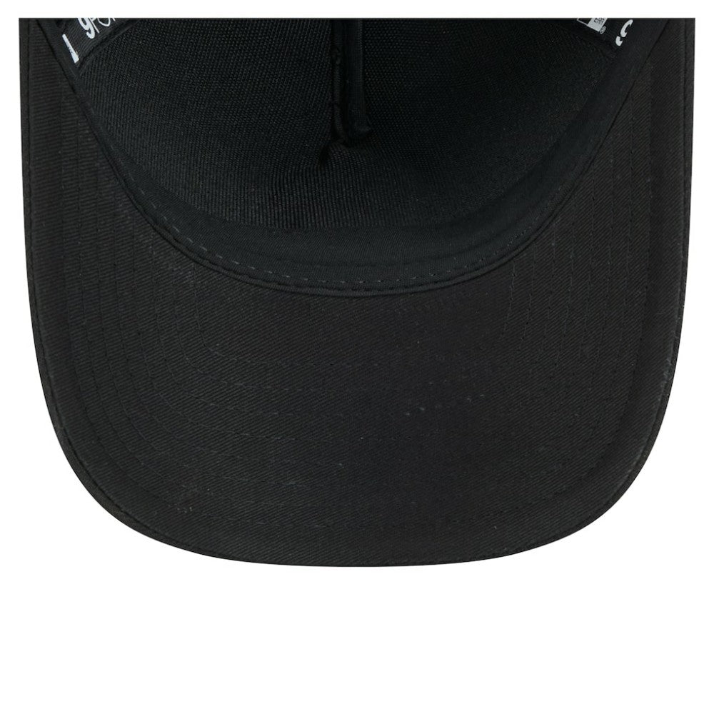 San Francisco Giants American Flag 9FORTY M-Crown A-Frame Adjustable Hat Black | New Era
