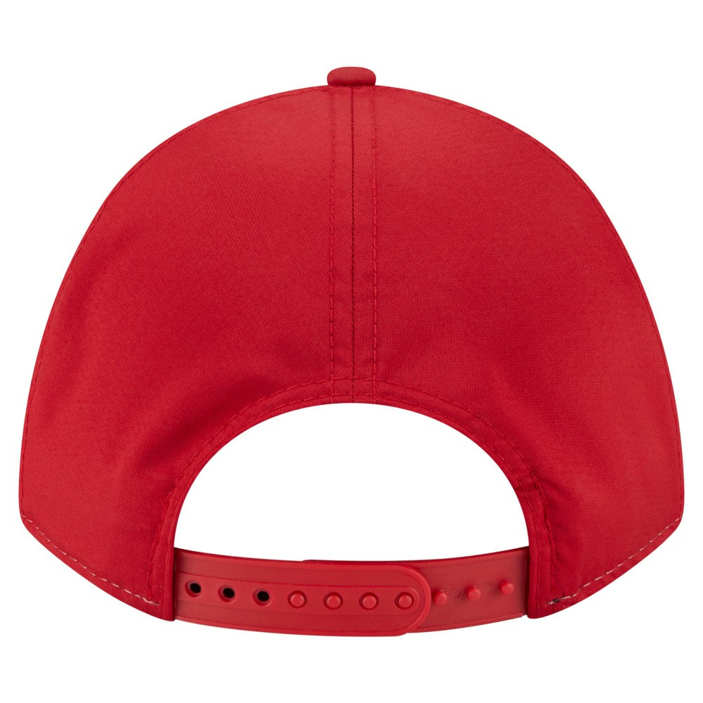 Los Angeles Angels Gradient 9FORTY M-Crown Adjustable Hat Red | New Era