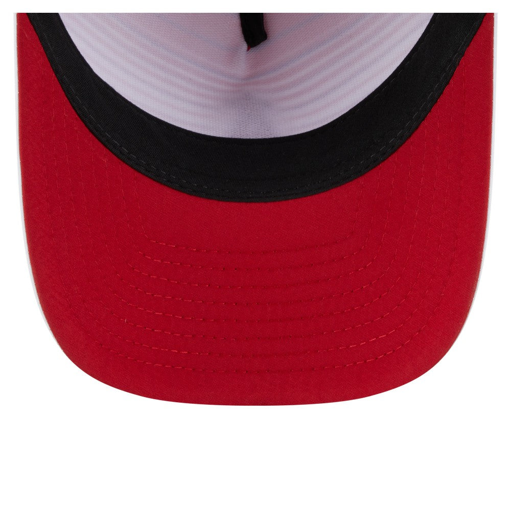 Los Angeles Angels Gradient 9FORTY M-Crown Adjustable Hat Red | New Era