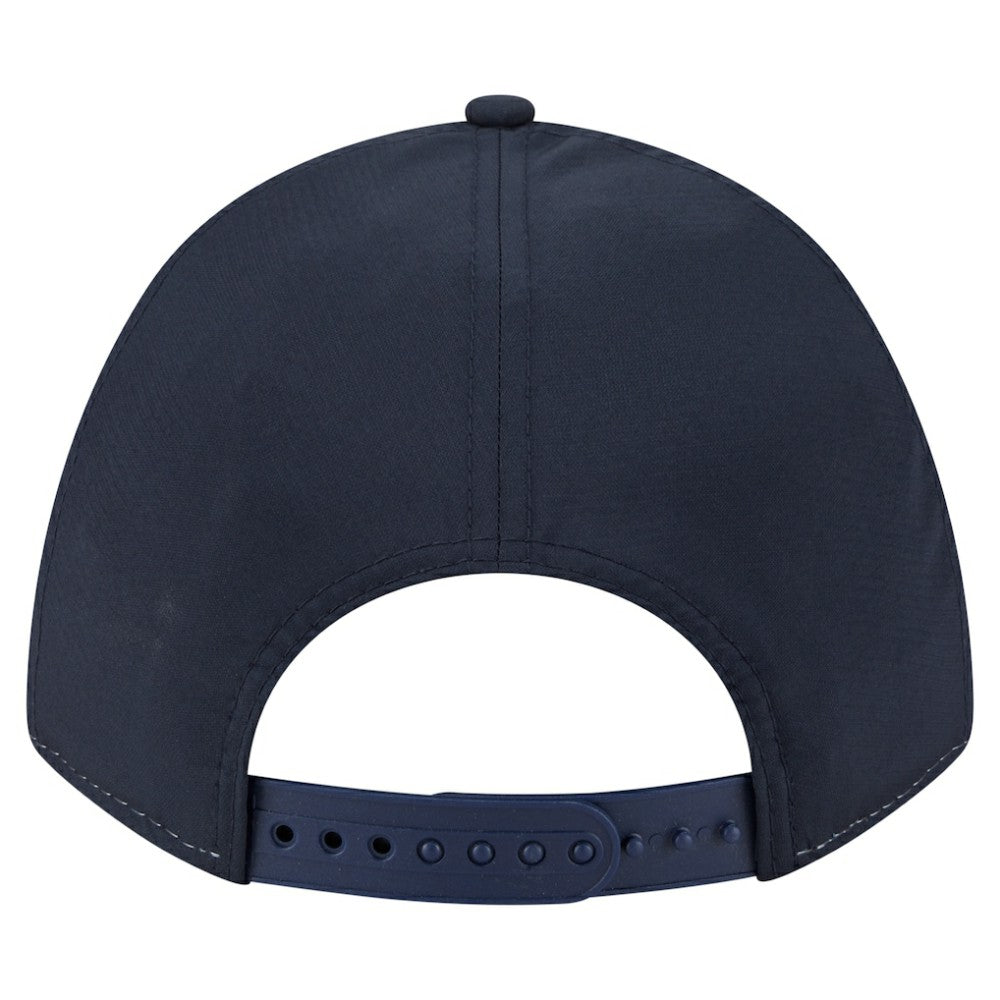 Atlanta Braves Gradient 9FORTY M-Crown Adjustable Hat Navy | New Era