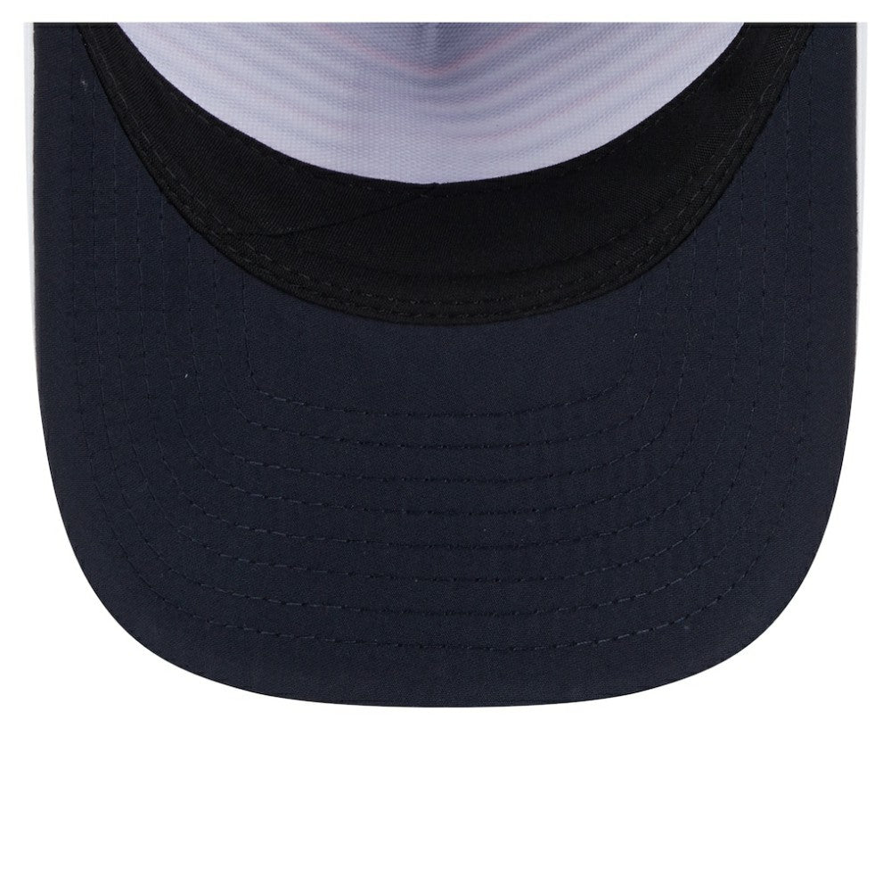 Atlanta Braves Gradient 9FORTY M-Crown Adjustable Hat Navy | New Era