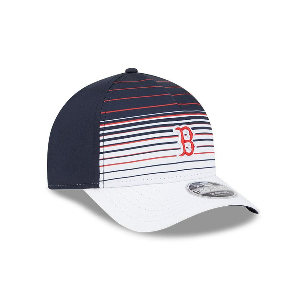 Boston Red Sox Gradient 9FORTY M-Crown Adjustable Hat Navy | New Era