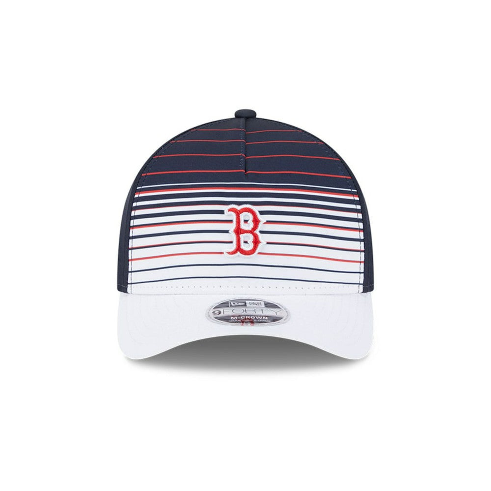 Boston Red Sox Gradient 9FORTY M-Crown Adjustable Hat Navy | New Era