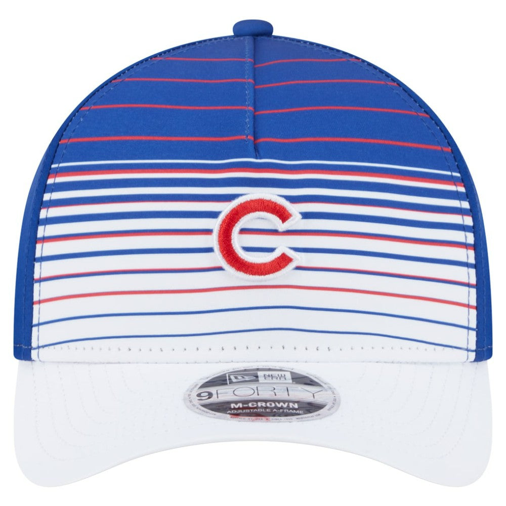 Chicago Cubs Gradient 9FORTY M-Crown Adjustable Hat Royal | New Era