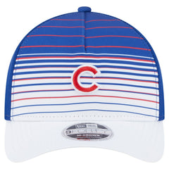 Chicago Cubs Gradient 9FORTY M-Crown Adjustable Hat Royal | New Era