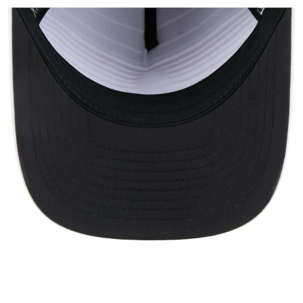 Chicago White Sox Gradient 9FORTY M-Crown Adjustable Hat Black | New Era