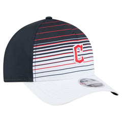Cleveland Guardians Gradient 9FORTY M-Crown Adjustable Hat Navy | New Era