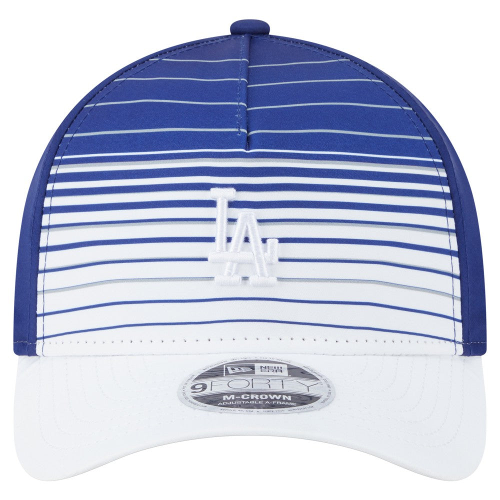 Los Angeles Dodgers Gradient 9FORTY M-Crown Adjustable Hat Royal | New Era