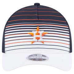 Houston Astros Gradient 9FORTY M-Crown Adjustable Hat Navy | New Era