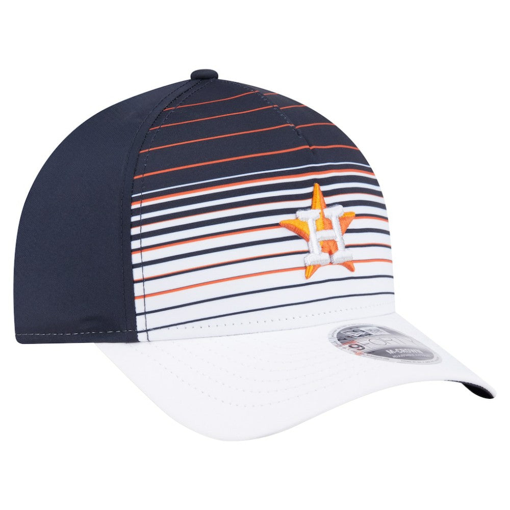 Houston Astros Gradient 9FORTY M-Crown Adjustable Hat Navy | New Era